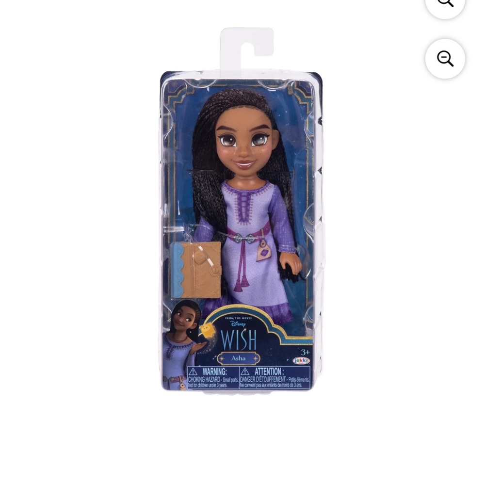 Asha toddler doll